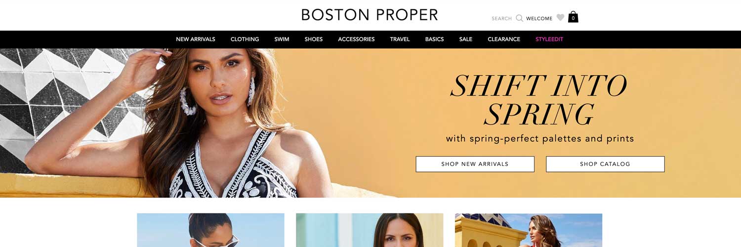 Boston Proper Coupon & bostonproper.com Promo code April 2024